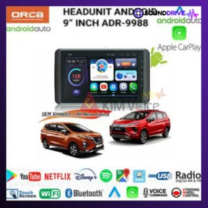 Head Unit Android Orca 10 inch OEM Expander New Livina + soket pnp
