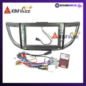 Frame Android 10 inch for CRV 2012-2016 + CANBUS - 9 inch Canbus
