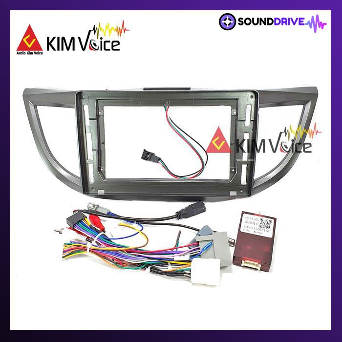 Frame Android 10 inch for CRV 2012-2016 + CANBUS - 9 inch Canbus