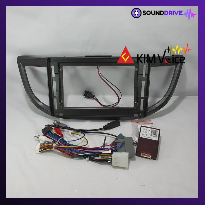 Frame Android 10 inch for CRV 2012-2016 + CANBUS - 9 inch Canbus - Image 2