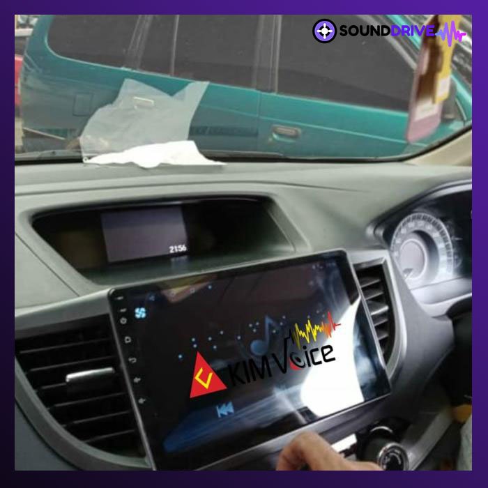 Frame Android 10 inch for CRV 2012-2016 + CANBUS - 9 inch Canbus - Image 3