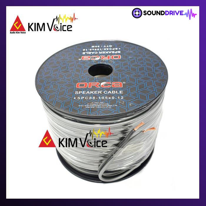 Kabel Speaker Kwalitas Super 16 GA Harga Meteran