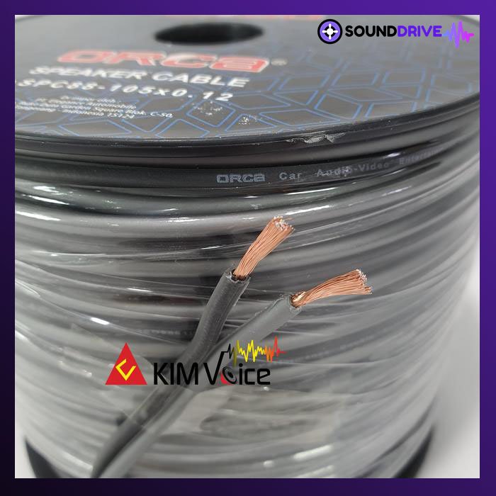 Kabel Speaker Kwalitas Super 16 GA Harga Meteran - Image 3