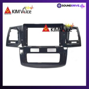 Frame Head unit Android 9 inch for Fortuner 2005-2014 + Soket