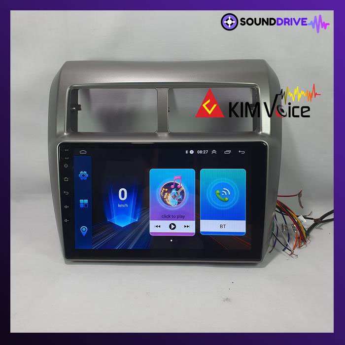 Frame 9 Inch for AGYA AYLA Panel Head unit Android Panel Tape - Image 3