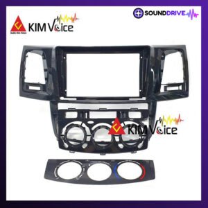 Frame Head unit Android 9 inch for Hilux 2008-2014