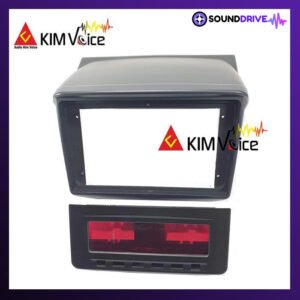 Frame Head unit Android 9 inch for Pajero Sport 2010-2014 + MID