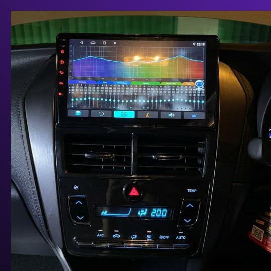 Head Unit Android Orca 9 inch OEM Toyota Yaris 2018 up Soket pnp - Image 5