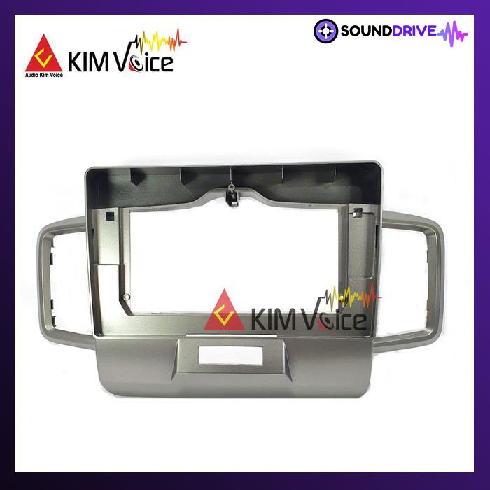 Frame 10 inch for Honda Freed Panel Head unit Android Panel Tape - Tombol Bawah