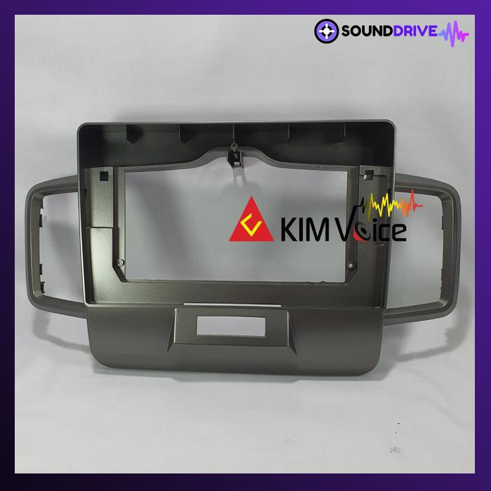 Frame 10 inch for Honda Freed Panel Head unit Android Panel Tape - Tombol Bawah - Image 4