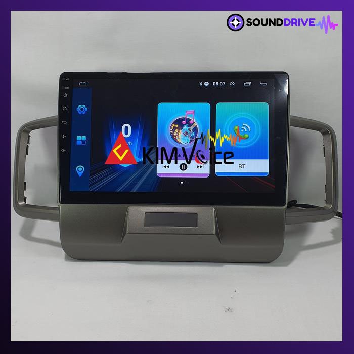 Frame 10 inch for Honda Freed Panel Head unit Android Panel Tape - Tombol Bawah - Image 5