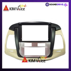 Frame 9 inch for Innova 2004-2011 type V Elektrik Ac Panel Head unit - Panjang + soket