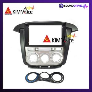 Frame 9 inch for Innova type G 2011-2015 Manual Ac Panel Head unit