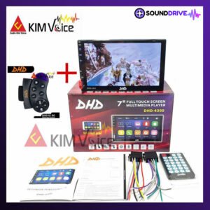 DOUBEL DIN Dekles DHD - 4300 MP5 7inch + Remote Steer