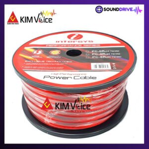 Kabel 4 AWG Intersys harga meteran