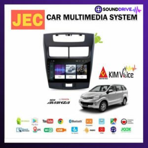 Head Unit Android 9 inch OEM Avanza Xenia 2012-2018 Soket PnP