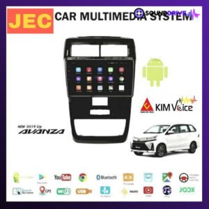Head Unit Android 9 inch OEM New Avanza - Xenia 2019 Up Soket PnP
