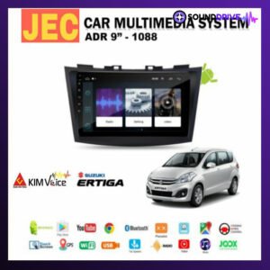 Head Unit Android 9 inch OEM Ertiga lama - Swift Soket PnP
