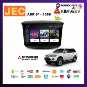 Head Unit Android OEM Pajero Sport 9 inch