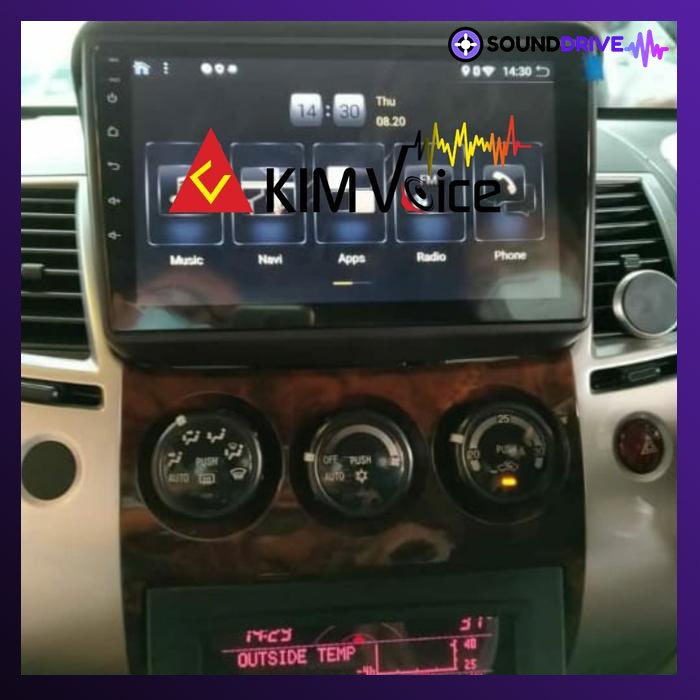 Head Unit Android OEM Pajero Sport 9 inch - Image 4