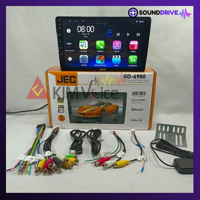 Head Unit Android OEM Pajero Sport 9 inch - Image 5