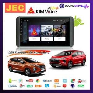 Head Unit Android OEM Expander 9 inch Soket PnP - 10 Inch