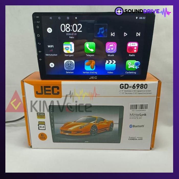 Head Unit Android OEM Expander 9 inch Soket PnP - 10 Inch - Image 3