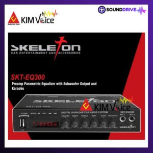 Pre Amp Equalizer Skeleton SKT- EQ 300 BLUETOOTH