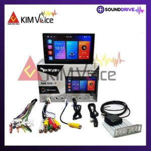 Head unit Android Rockgate RGM 7510 7 inch ram 2GB/64GB