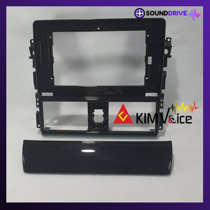 Head Unit Android Orca 10 inch OEM New Yaris/Vios 2014-2017 Soket pnp - Image 4