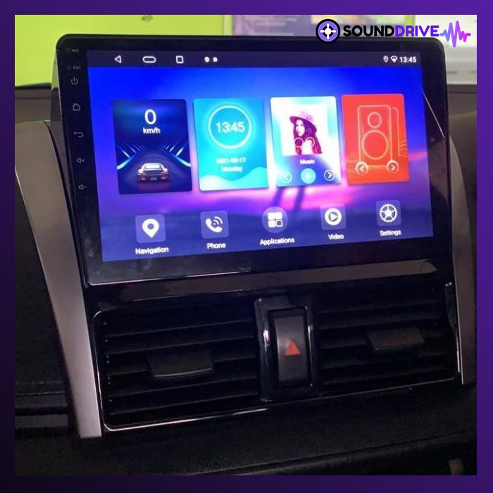 Head Unit Android Orca 10 inch OEM New Yaris/Vios 2014-2017 Soket pnp - Image 5