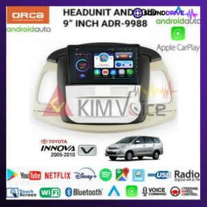 Head Unit Android Orca 9 inch OEM Innova Tipe V 2005-2011