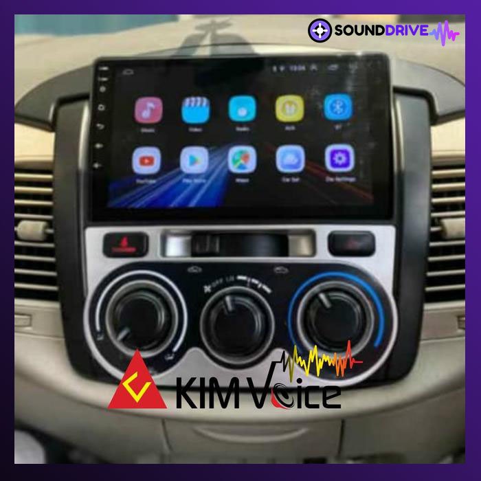 Head Unit Android Orca 9 inch OEM Innova Tipe G 2012-2015 Manual ac - Image 5