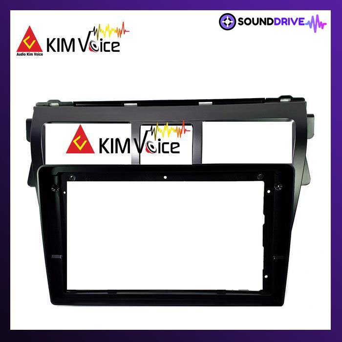 Head Unit Android Orca 9 Inch OEM Vios 2008-2012 + soket pnp - Hitam - Image 4