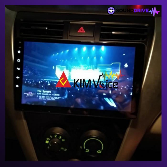 Head Unit Android Orca 9 Inch OEM Vios 2008-2012 + soket pnp - Hitam - Image 5