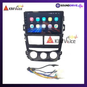 Head Unit Android Orca 9 Inch OEM Yaris/Vios 2017 up manual AC