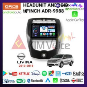 Head Unit Android Orca 10inch OEM Nissan Livina 2013-2018