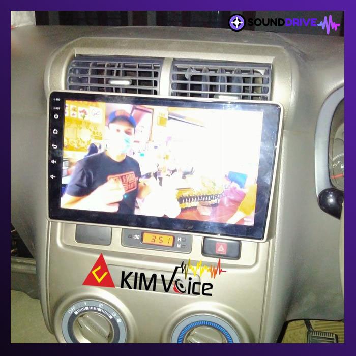 Head unit Android Orca OEM Avanza /Xenia lama 2004-2011 Soket pnp - Image 5