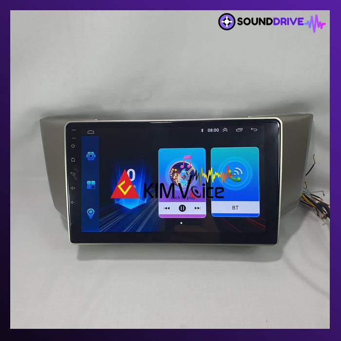 Frame 9 inch for Harrier 2003-2013 Panel Head unit Android Panel Tape - Image 3