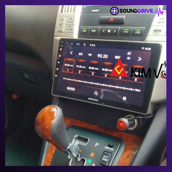 Frame 9 inch for Harrier 2003-2013 Panel Head unit Android Panel Tape - Image 4