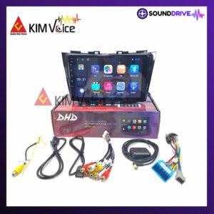 Head Unit Android DHD 9 inch OEM Ertiga lama-Swift Soket PnP