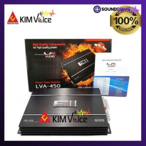 Power Amplifier LM Audio Fire II LVA.450 4 Channel