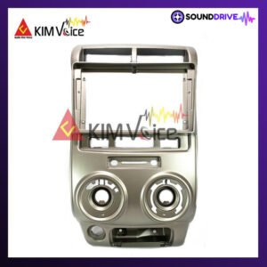 Frame Android 9 inch for Avanza Xenia lama 2004-2011 + Soket Toyota +Soket