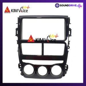Frame Head Unit for Yaris 2017 Frame Double Din 7 inch