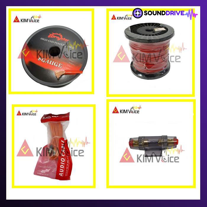 KABEL SET AUDIO MOBIL FULL SET Kwalitas Bagus