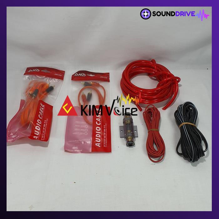 KABEL SET AUDIO MOBIL FULL SET Kwalitas Bagus - Image 2