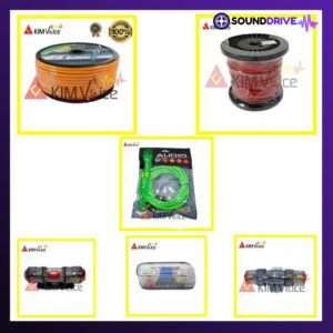 KABEL SET AUDIO MOBIL FULL SET Kwalitas Super