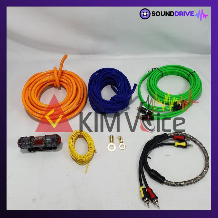 KABEL SET AUDIO MOBIL FULL SET Kwalitas Super - Image 2