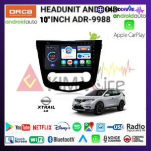 head unit android Orca 10 inch OEM Nissan Xtrail 2014-2017 + Canbus - 2000cc