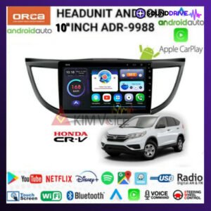 head unit android ORCA10 inch OEM All New CRV 2012-2016 + Canbus - 10 inch
